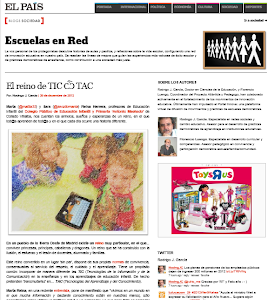 Nuestro Proyecto en el Blog de " El PAÍS"