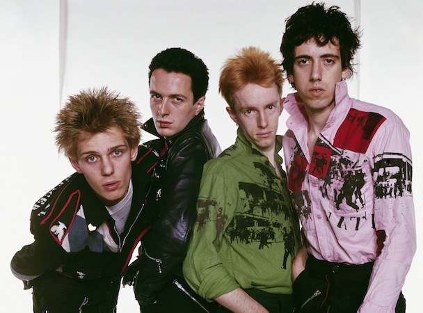 The Clash were a punk rock band from London, England, United Kingdom, active from 1976 to 1985. http://www.jinglejanglejungle.net/2015/01/uk5.html #TheClash