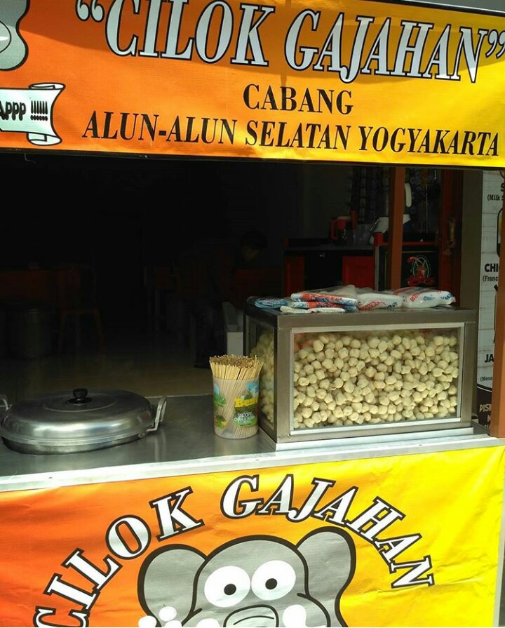 Cilok Gajahan Cabang Concat Kuliner Cinta
