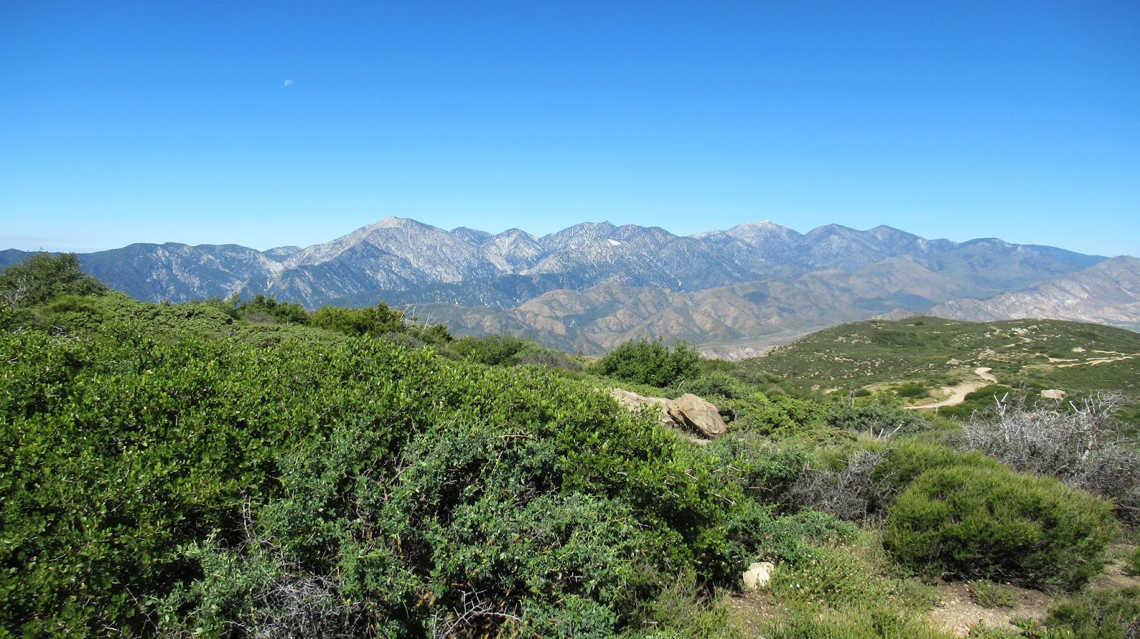 Iron Hiker Cleghorn Mountain