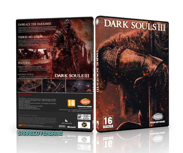 Dark Soul 3 - Cover Box