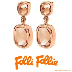 Queen Letizia Style Jeweler FOLLI FOLLIE Earrings