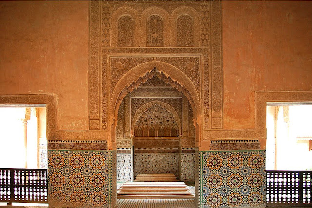 tombeaux Saadiens de Marrakech
