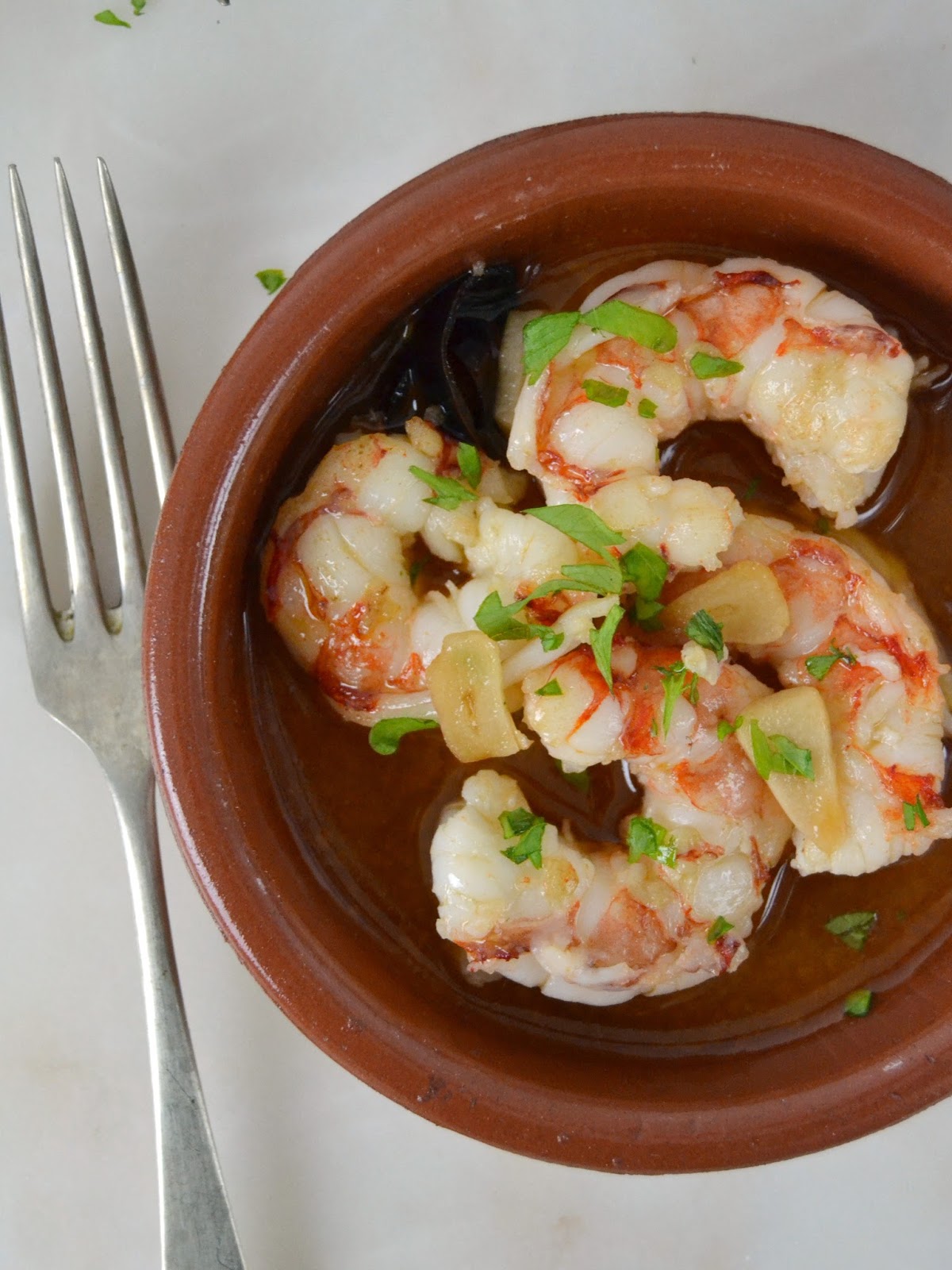 Gambas Carabiniero Auf Bohnensalat - Rezepte Suchen