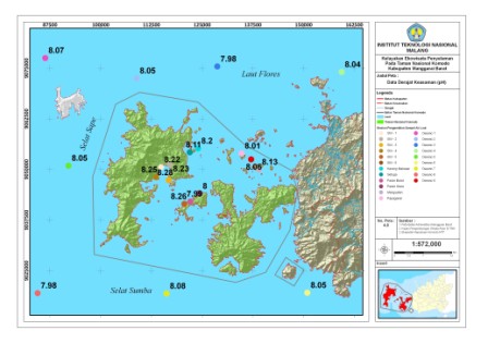 TAMAN NASIONAL KOMODO 2 : KONDISI PERAIRAN - STEREO C.M.