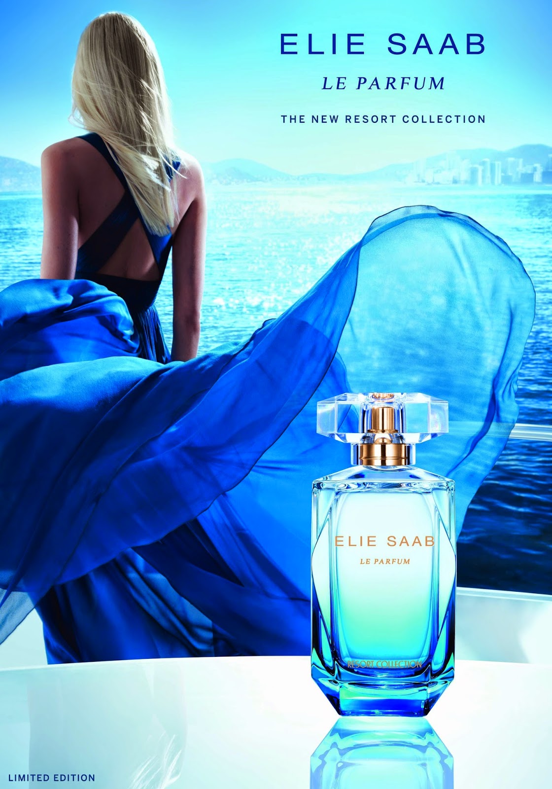 Smartologie: ELIE SAAB Le Parfum RESORT COLLECTION 2015: New Fragrance ...