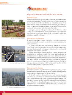 ¿Cómo reducimos los problemas ambientales? - Geografía Bloque 5to 2014-2015 