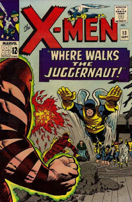 X-Men #13, the Juggernaut