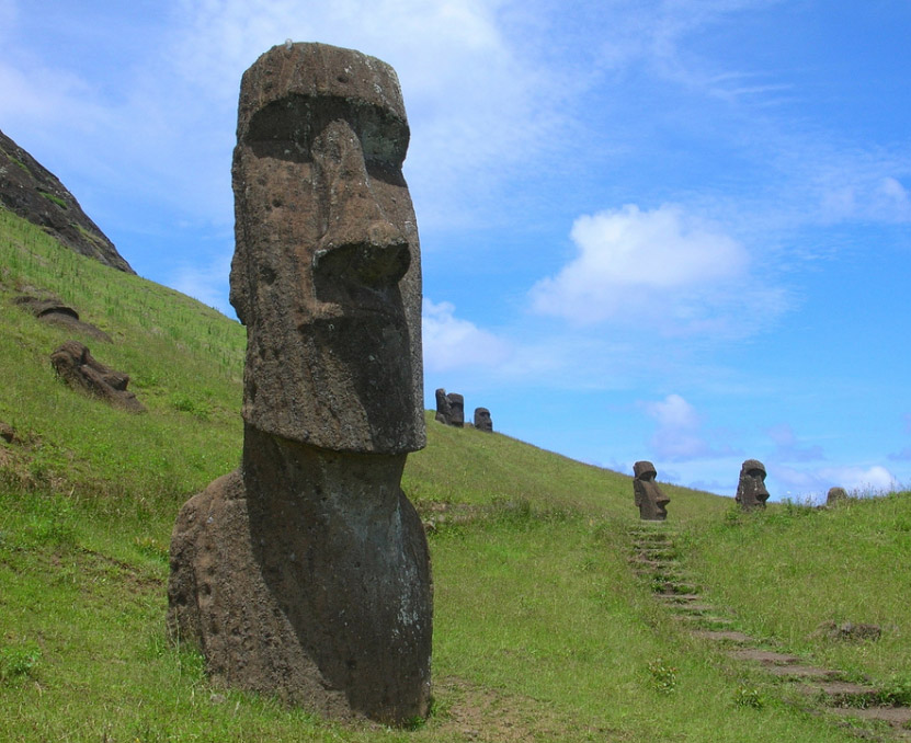 Moai Körper