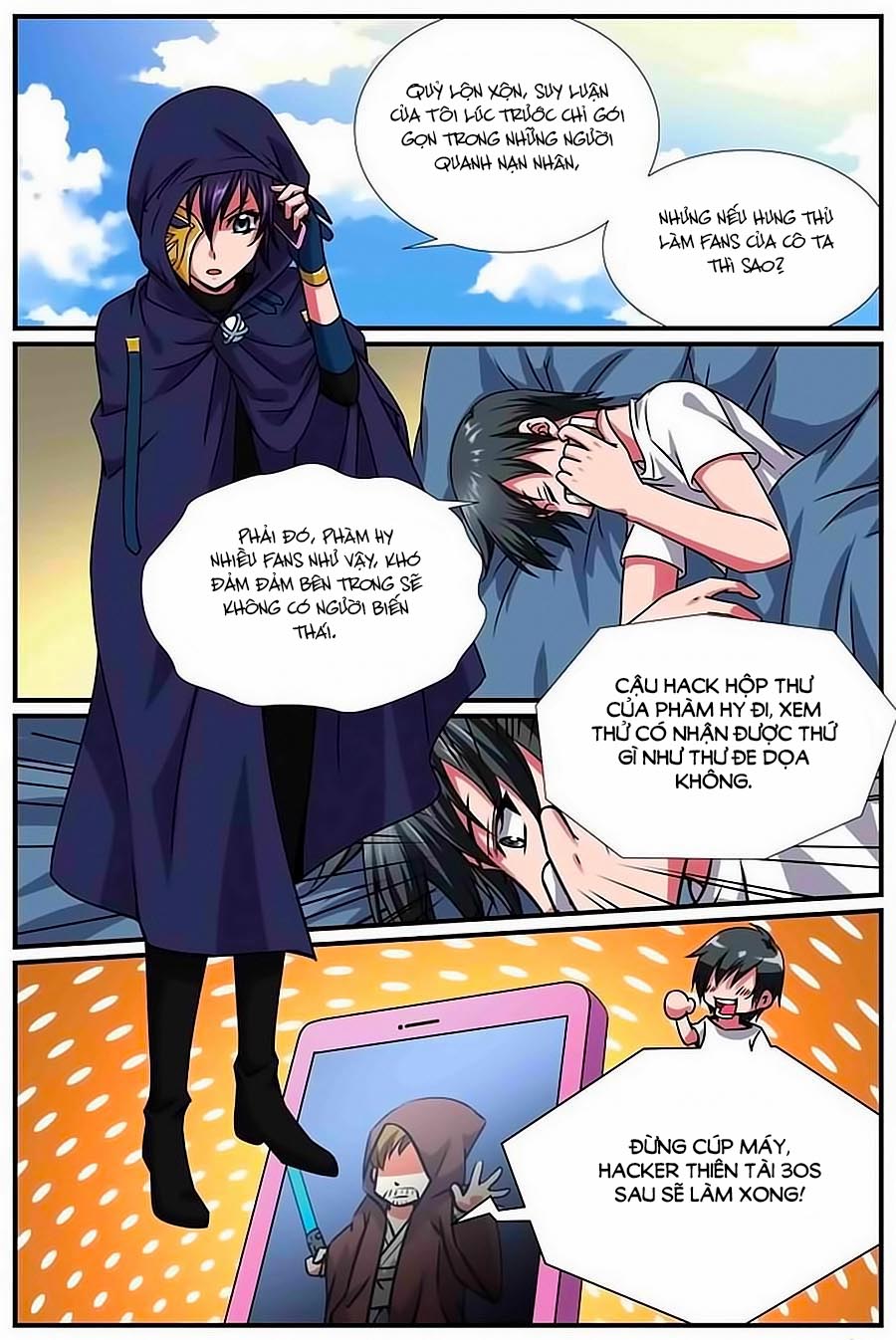 Thần Thám Thiếu Nữ M Chap 12.2 - Next Chap 13