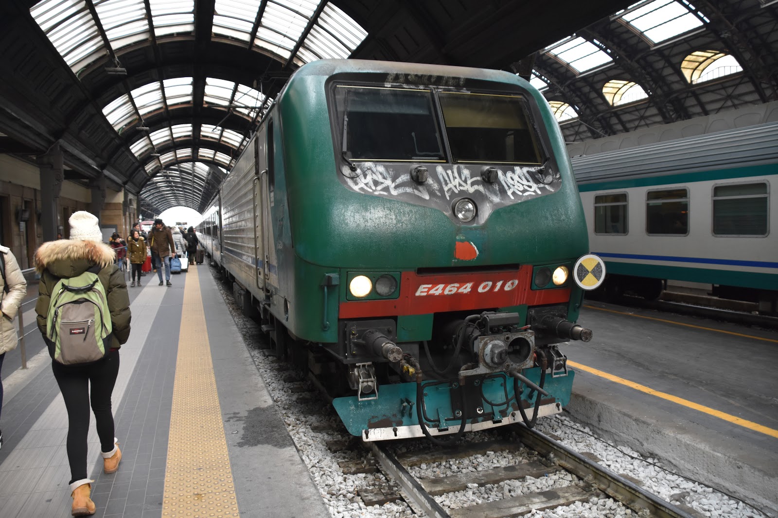 Trains and other things Milan, Domodossola, Brig