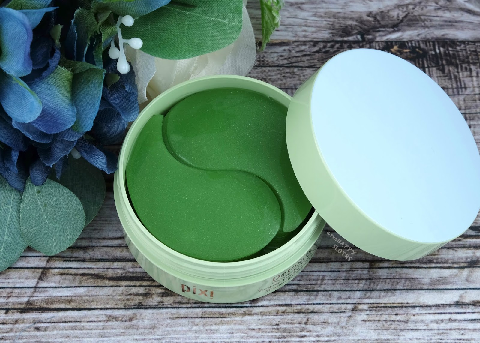 Pixi Beauty DetoxifEYE Hydrogel Depuffing Eye Patches Review The