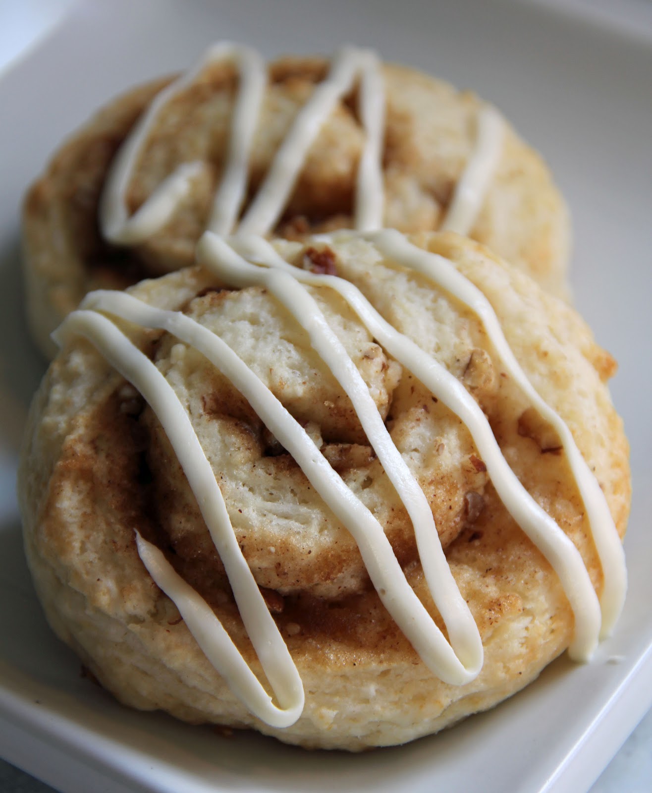 Jo and Sue Cinnamon Bun Scones