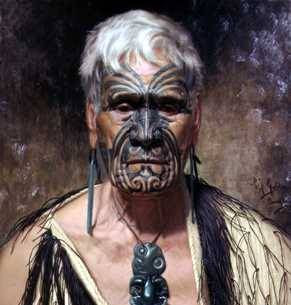 Jefe maorí