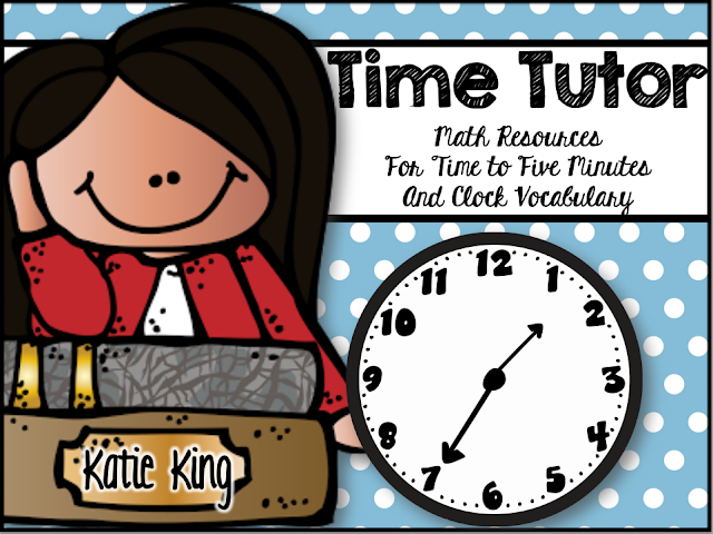 https://www.teacherspayteachers.com/Product/TIme-Tutor-Resources-for-Teaching-Time-to-Five-Minutes-1123806