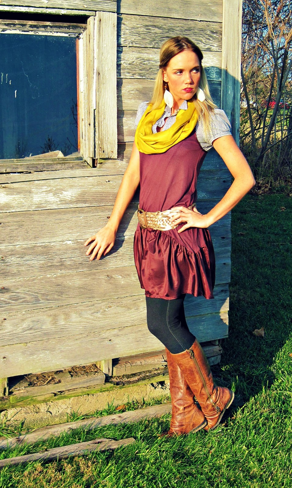 Pop! of Style What to Wear on Thanksgiving