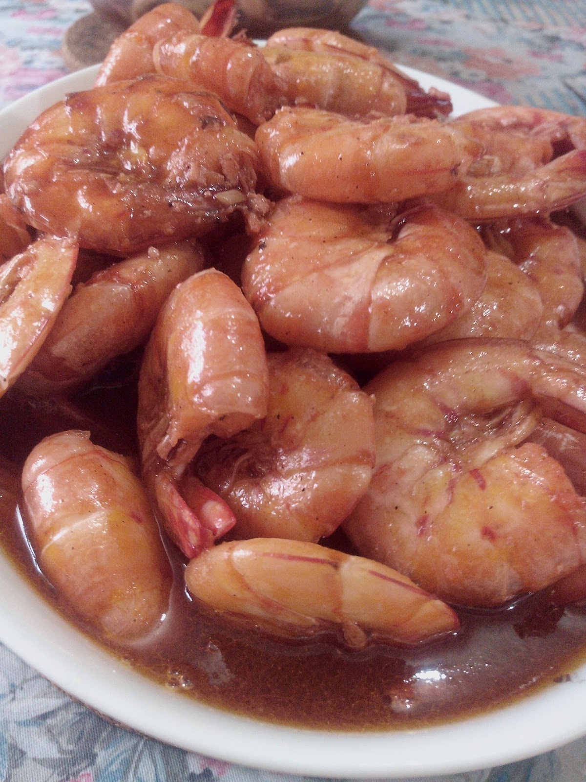 ANNAWITHASMILE Garlic Butter Shrimp (Dampa style)