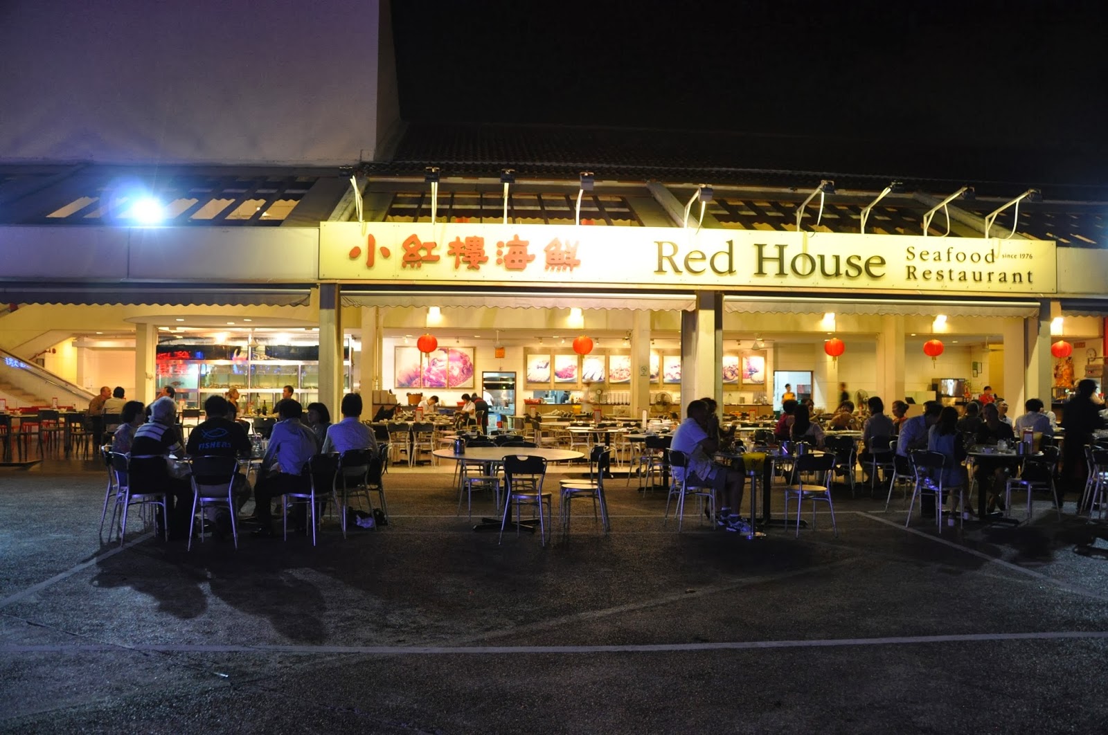 Food Sparks: East coast seafood, Singapore, that is