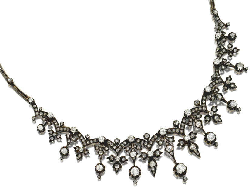diamond necklace clipart - photo #33