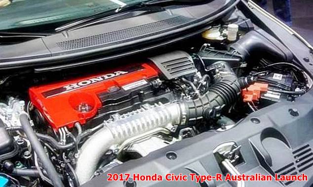 2017 Honda Civic Type-R Australian launch