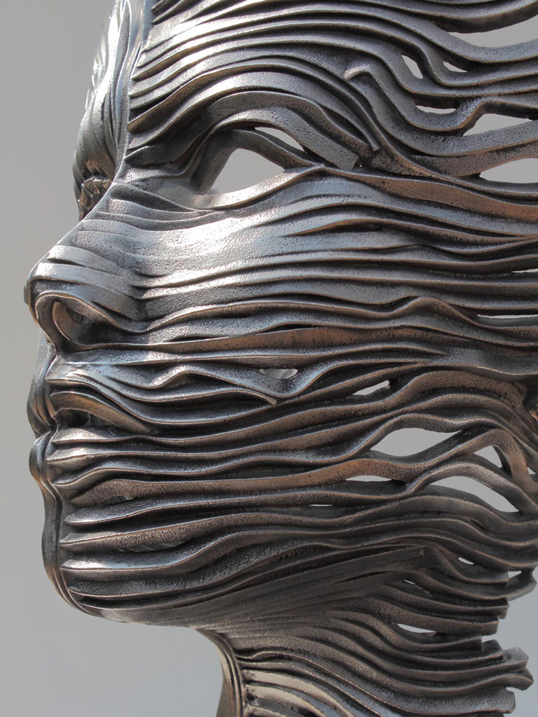 Gil Bruvel 1959 | Stainless Steel sculptures