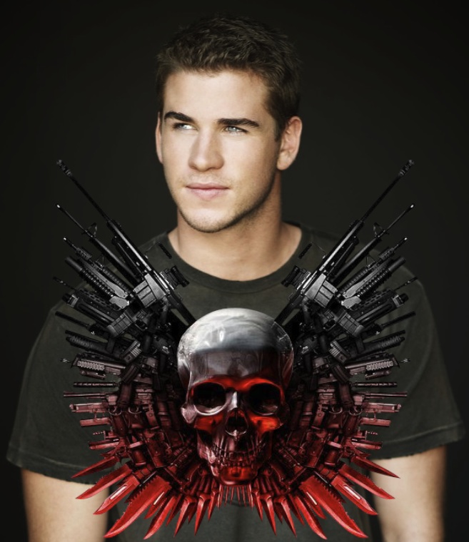 liam hemsworth talks about expendables 2 torrent