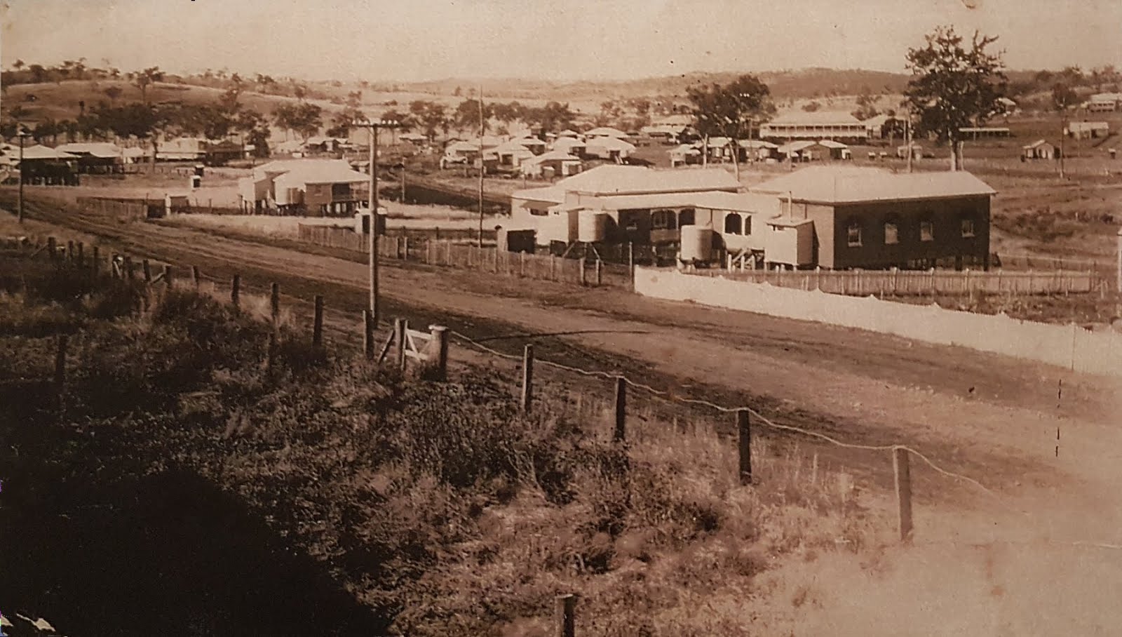 The History of Goomeri, Queensland Barnes Street Goomeri in the 1930s