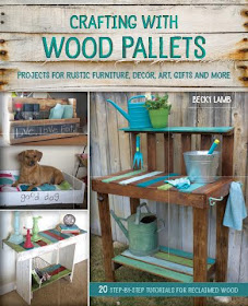 givewaway, book, pallets, DIY, build it, paint, tools, http://bec4-beyondthepicketfence.blogspot.com/2015/10/dresser-redo-with-fusion-mineral-paint.html