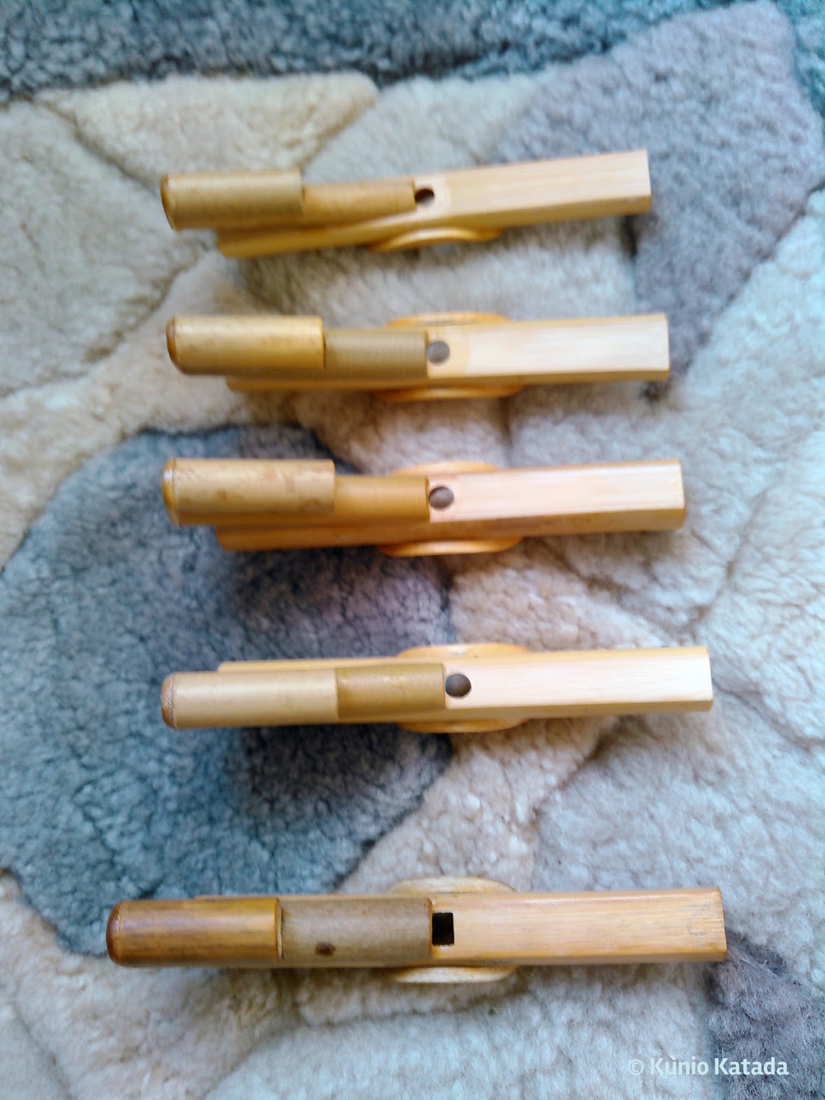 New Nose Flutes by Master Katada Part II