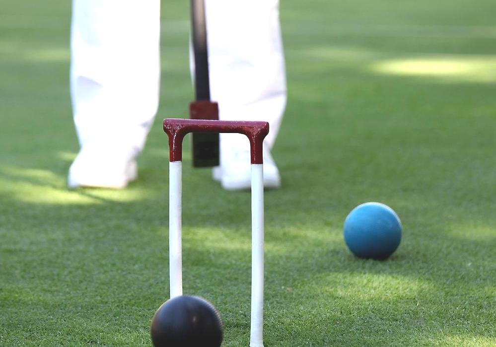 Croquet Croquet Court