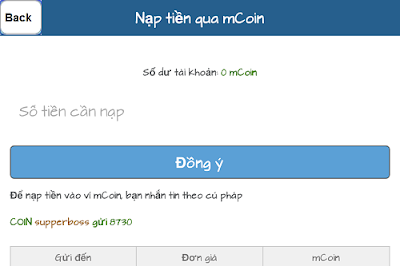 Cách Nạp Tiền Au Mobile Bằng Thẻ Cào, Nạp Thẻ Game Giá Rẻ …