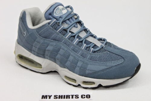air max 95 blue grey black