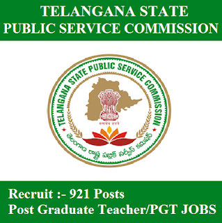 TSPSC Admit Card 2017 | 921 Posts | PGT Teacher Jobs | Sarkari Naukri Telangana State Public Service Commission, TSPSC, freejobalert, Sarkari Naukri, TSPSC Admit Card, Admit Card, tspsc logo