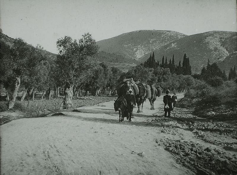 Διαδρομή από τη Σμύρνη στο Νυφιό (Νυμφαίο)