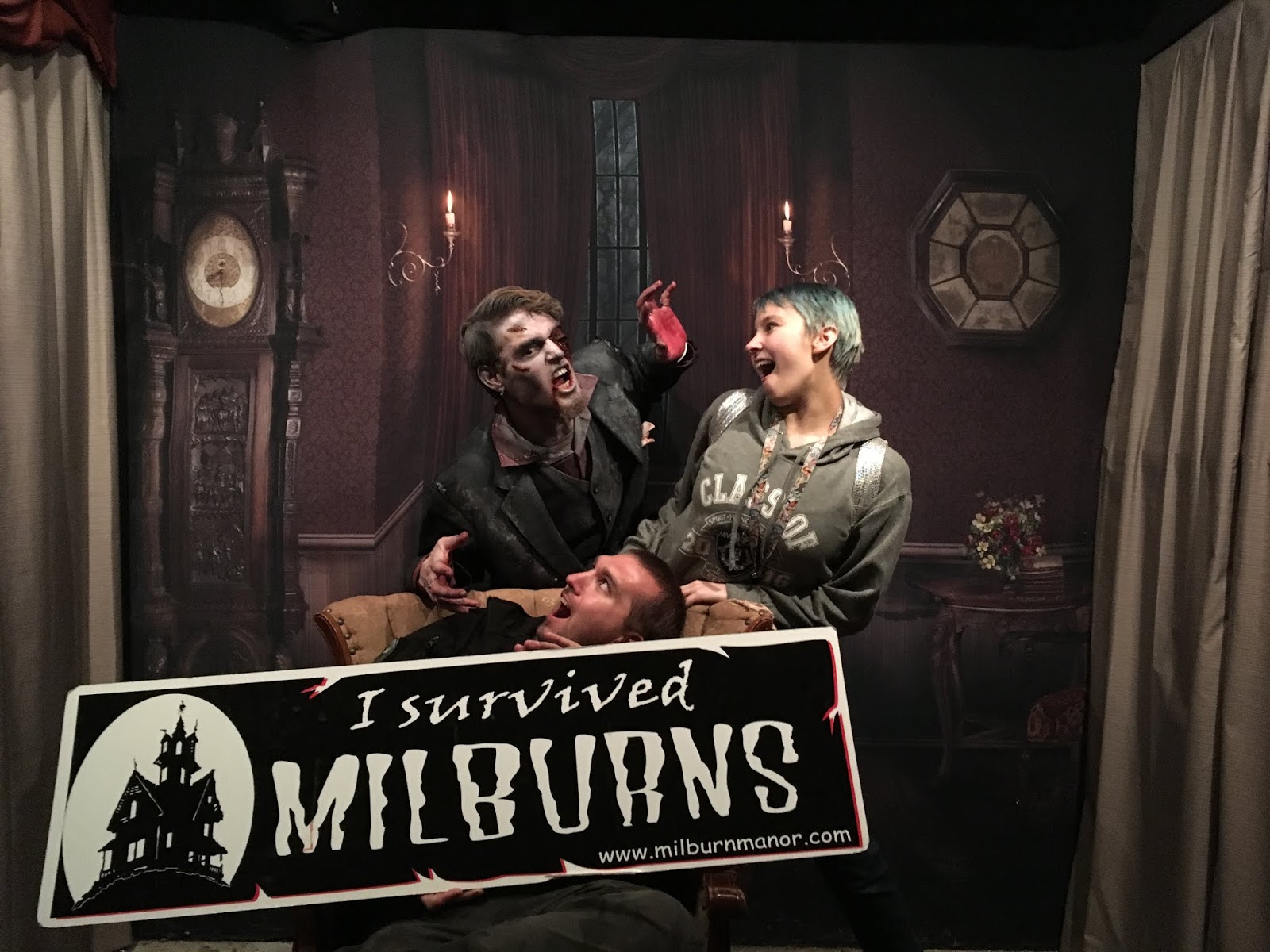 Milburn's Haunted Manor Haunted House between Portland and Salem