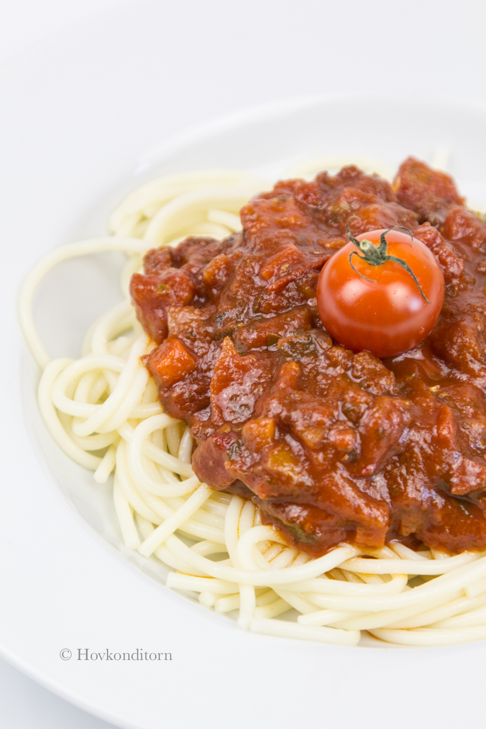 Tomato Sauce with Vegetables and Soy Protein