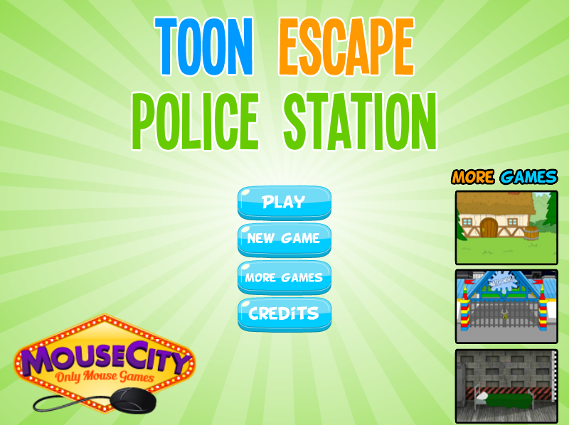 Detonados de Jogos de Escape e Fuga Detonado Toon Escape Police Station