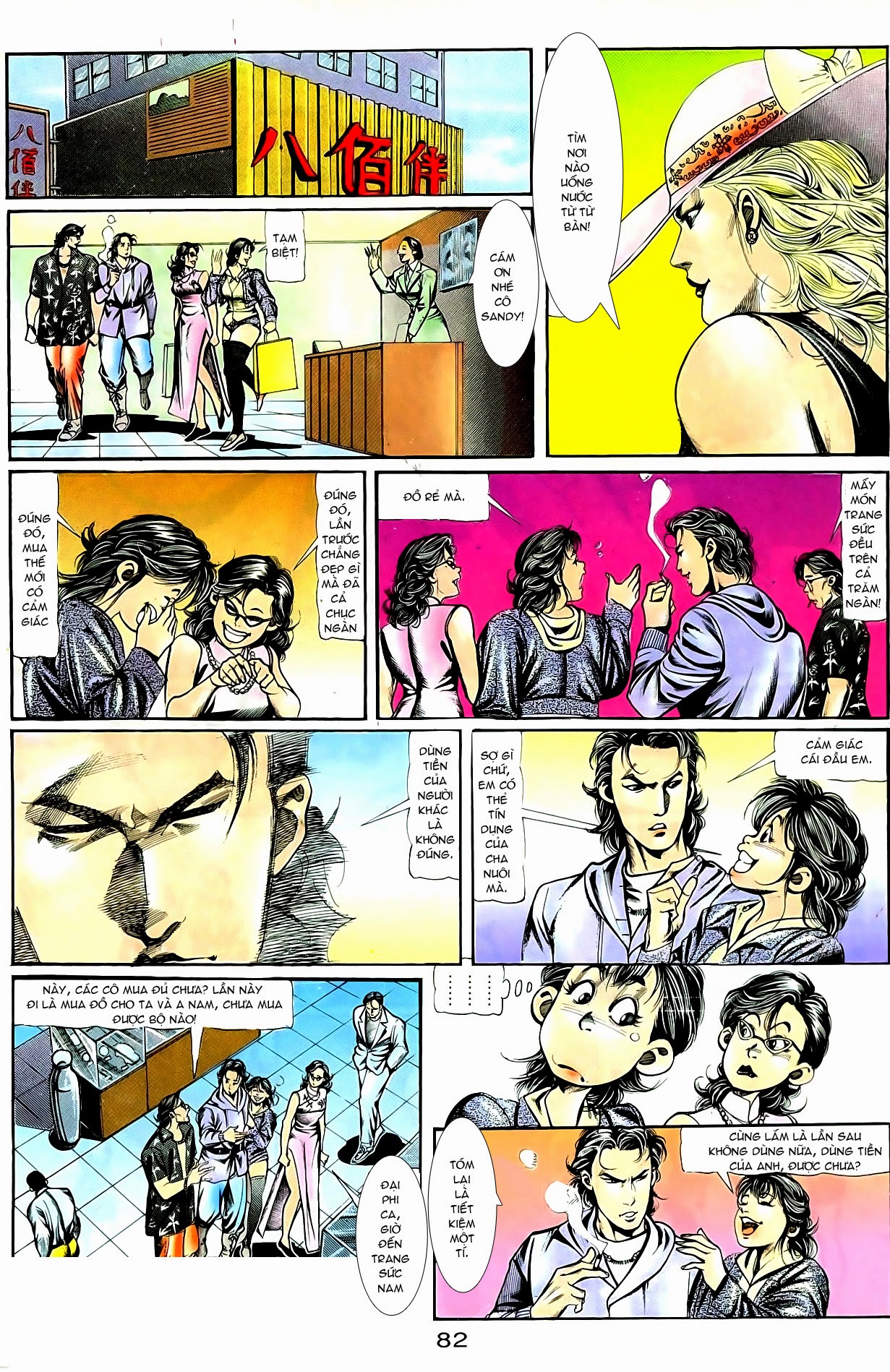 Người Trong Giang Hồ chap 94 - Trang 13