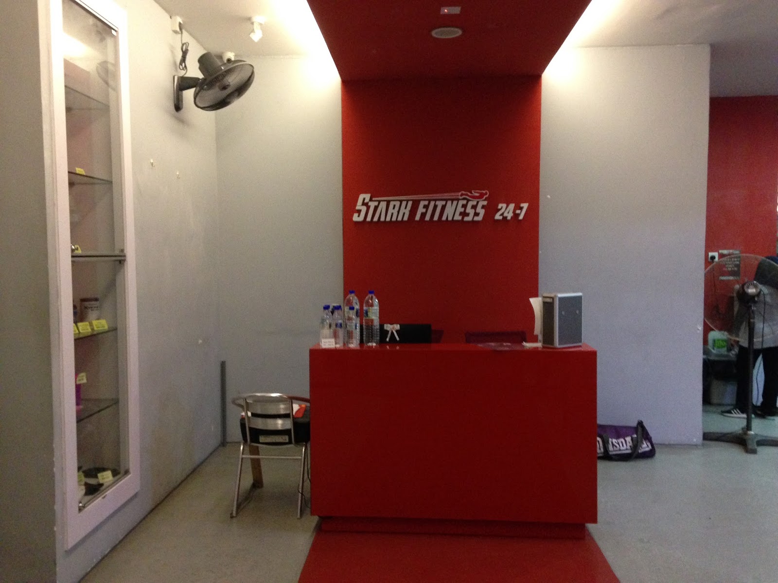 to Gyms of the World Malaysia Stark Fitness 24/7, Kota Kinabalu