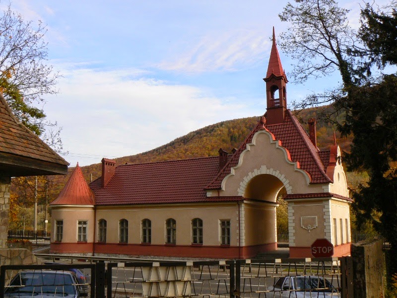 Мукачево санаторий карпаты