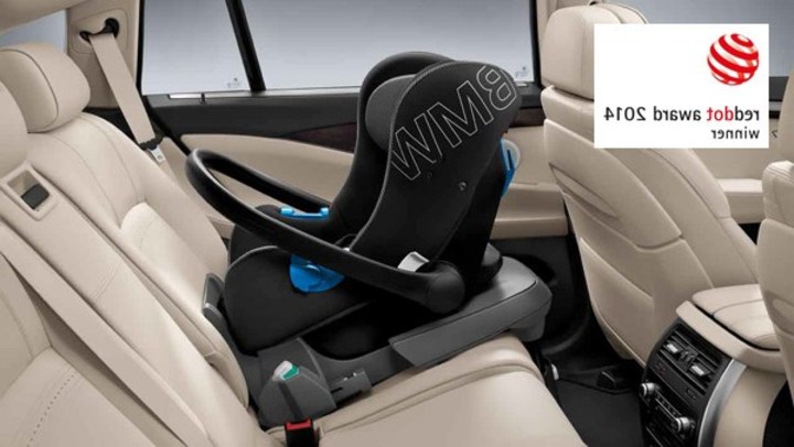 bmw baby stroller with car seat