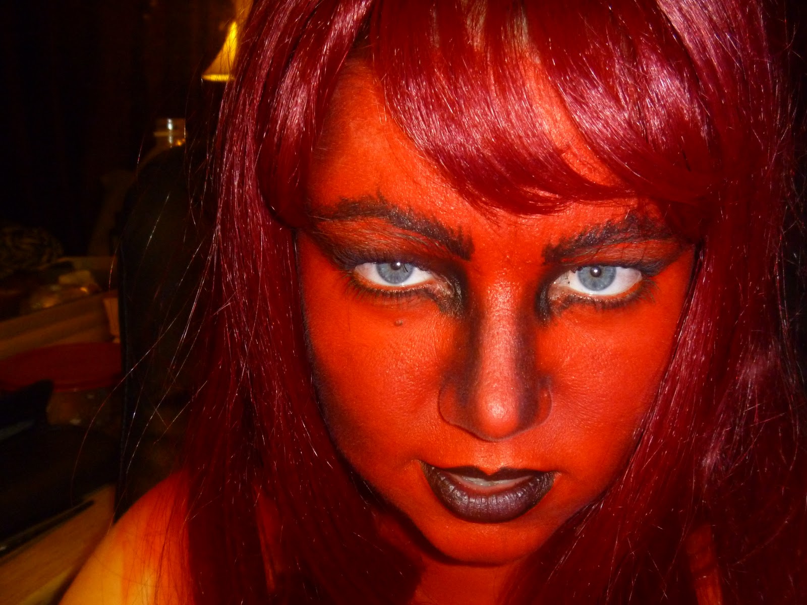 ❤ How to be a demon for halloween