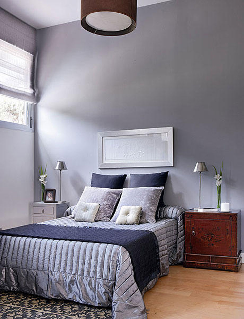 60 thiết kế phòng ngủ màu xanh lá cây tối giản hiện đại 