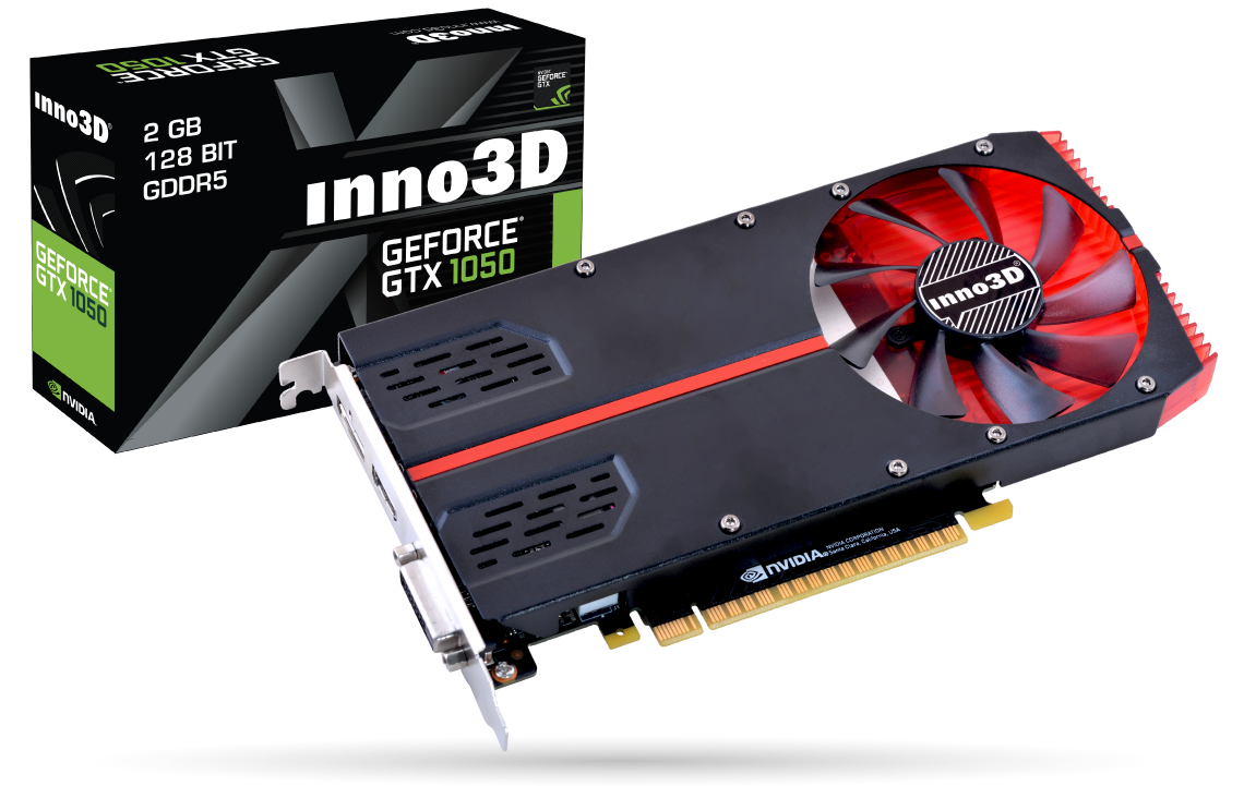 Inno3D Launches its GeForce GTX 1050 (1-Slot Edition) HEXMOJO