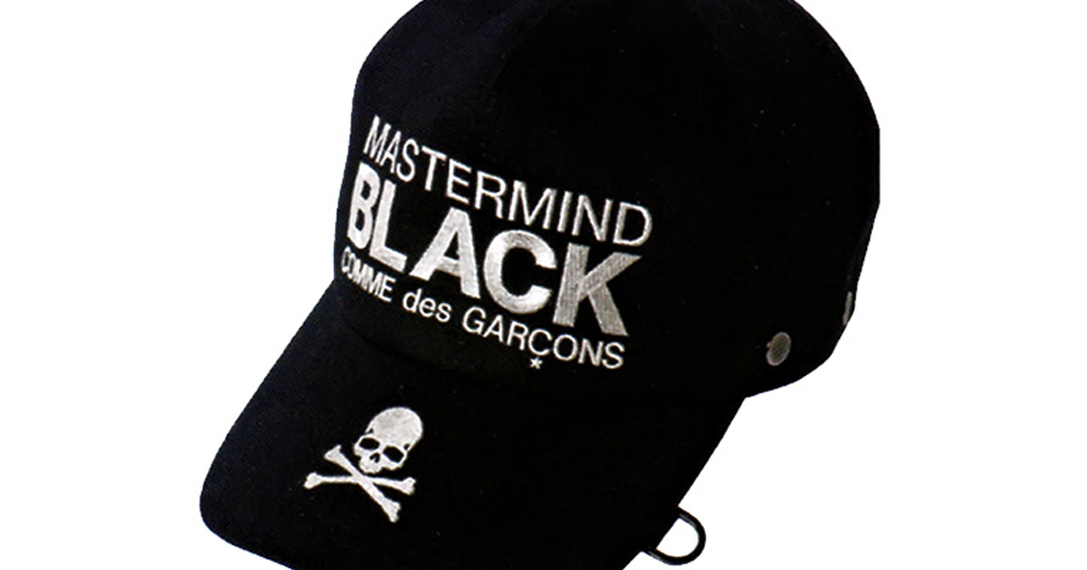 DSM GINZA：1st Anniversary MASTERMIND BLACK COMME des GARCONS