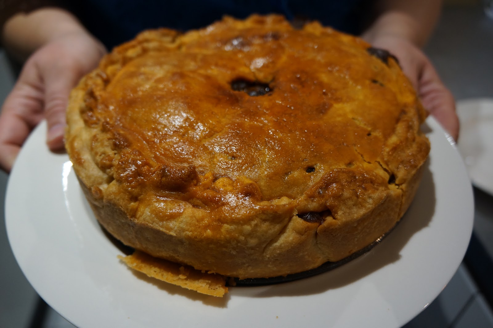 The tastiest pie I've had in a long time an easy recipe