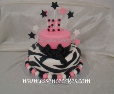 Essence of Cakes: 21st Birthday Cake