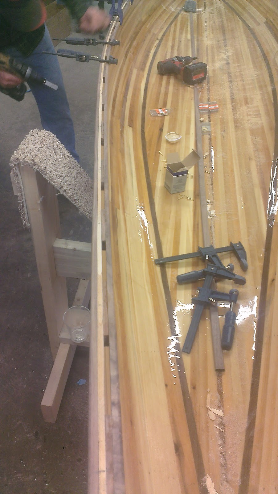 Cedar Strip Canoe Gunnels/Decks