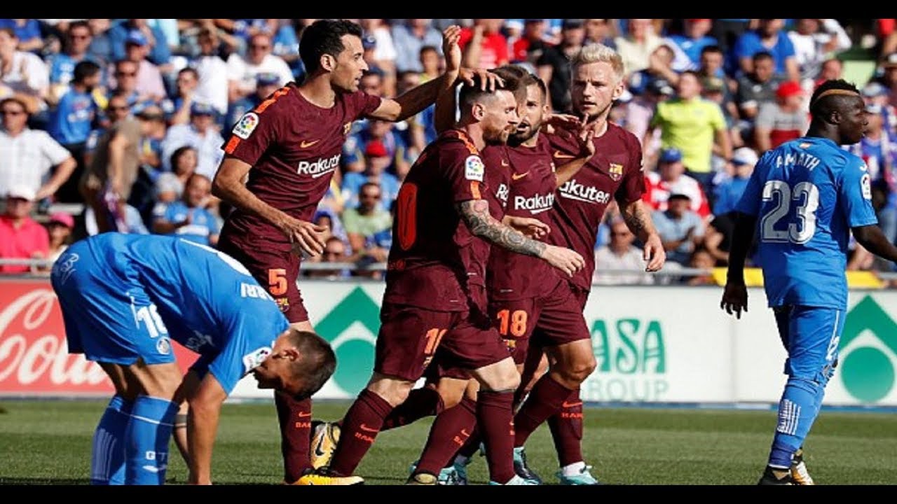 Prediksi Barcelona vs Getafe 11 Februari 2018 - soda