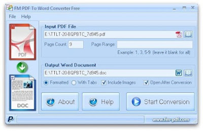 doi duoi PDF sang Word 4